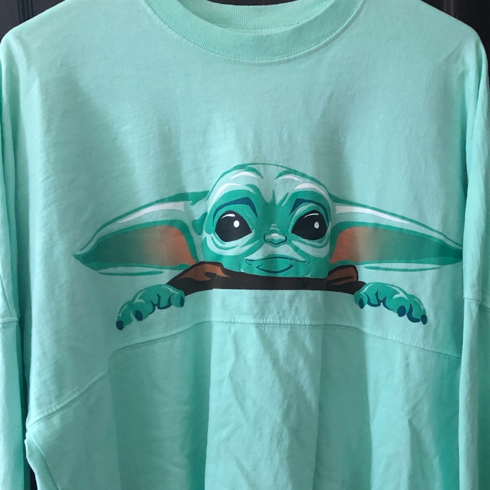 Mandalorian/ Baby Yoda Spirit Jersey - L